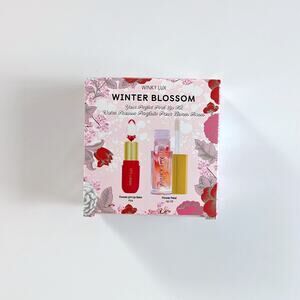 Winky Lux Flower pH Lip Balm Pink & Petal Lip Oil (full size)